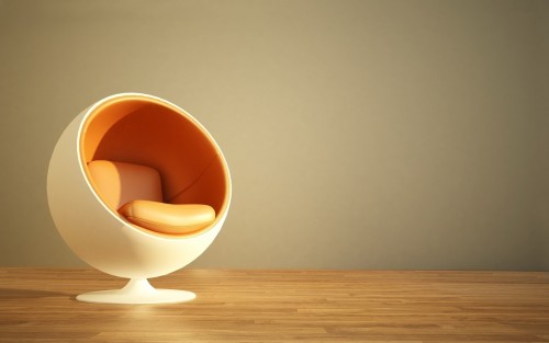 Fashionable modern chair