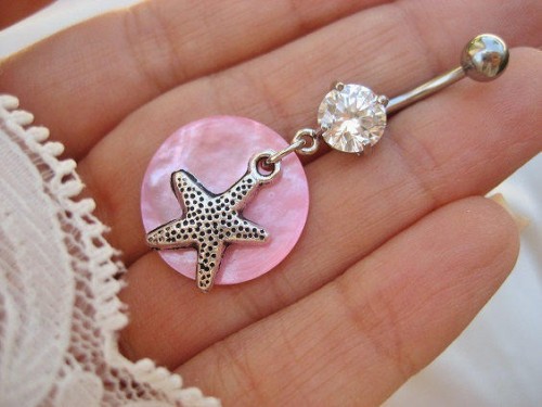 Starfish Belly Button