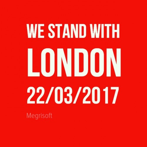 We Stand With London
