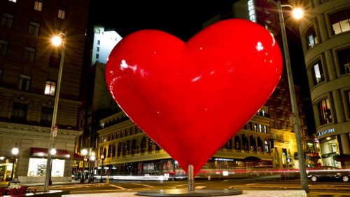 Heart Love from San Francisco