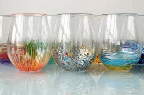 Bright Color Vase