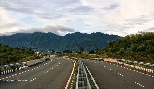 Chandigarh - shimla Highway