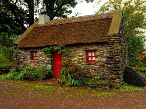 Irish cottage!