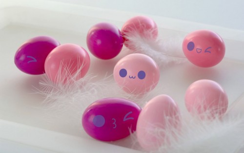 Pink Eggs