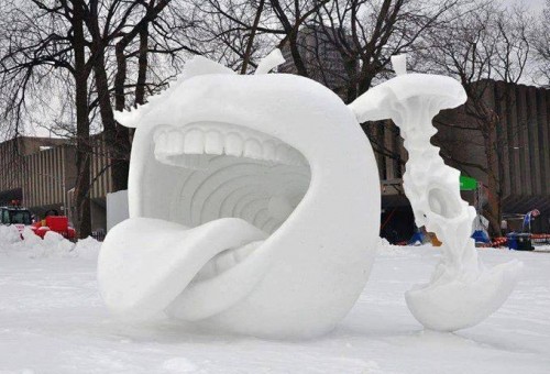 Snow Art