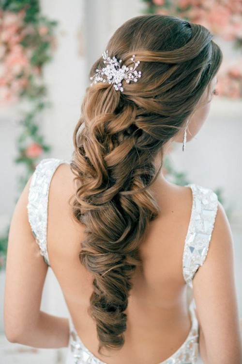 Beautiful Wedding Hairstyle