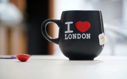 I Love London Coffee Mug