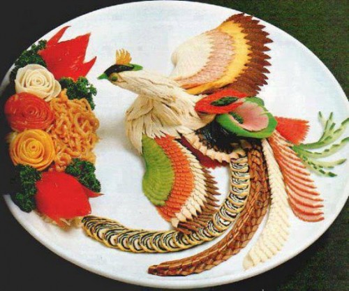 Amazing food art