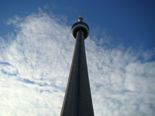 Cn Tower Toronto Canada