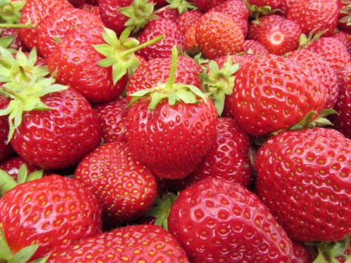 Strawberry Fruit Red Fruits Summer