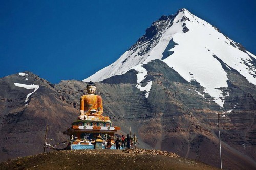 Buddha in Himalaya