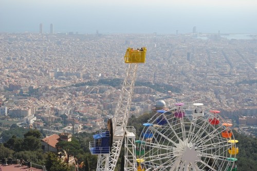 Barcelona Sky view