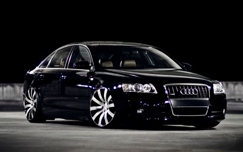 Black Audi