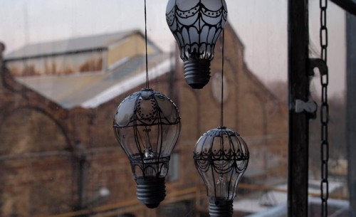 Light Bulb Art
