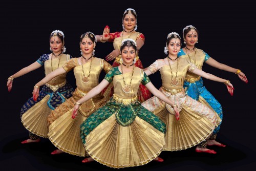 Bharatnatyam Group Dance