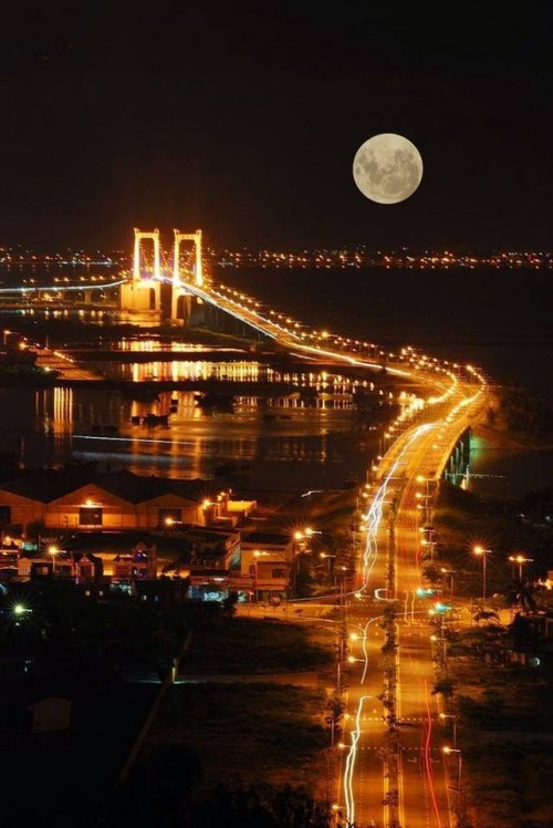 Vietnam in Moon Light