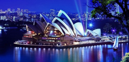 Sydney Opera House Popular Tourist Attractions in Sydney, Australia