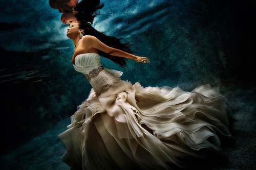 Bride under Water