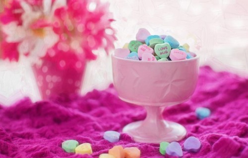 Love Heart candies