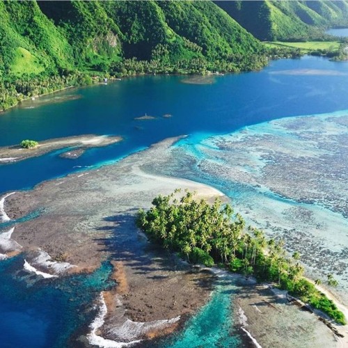 Tahiti - Island in French Polynesia