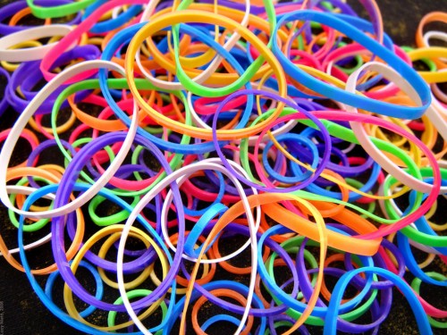 Colorful Rubberbands