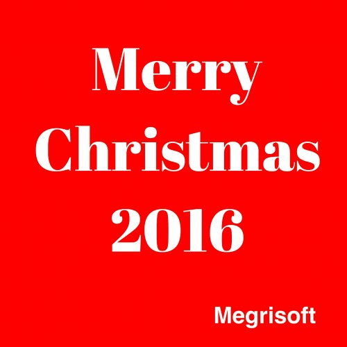 Merry Christmas Poster 2016