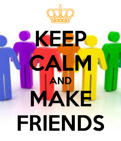 Make only friends not haters