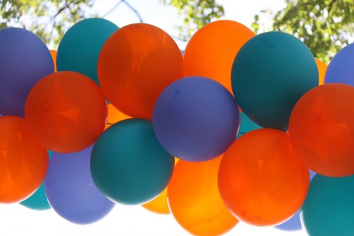 Colourful Balloons