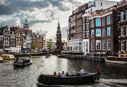 Amsterdam Trip Travel Blogger Tourism Holland City