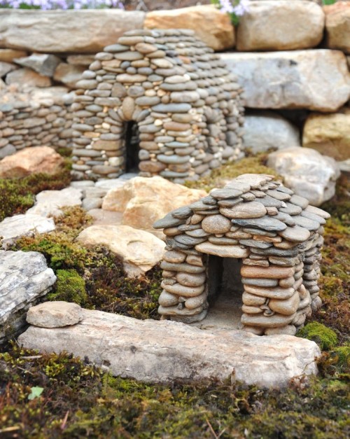 Tiny Stone House
