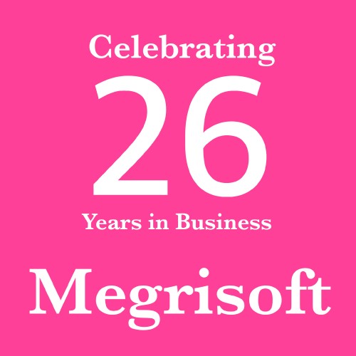 Megrisoft Celebrates 26th Years in Business