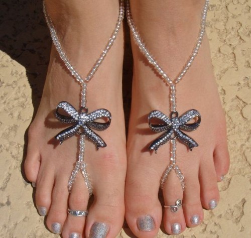 Barefoot anklets