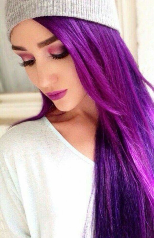 Beauty Of Purple
