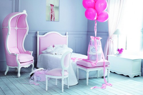 Baby girl bedroom