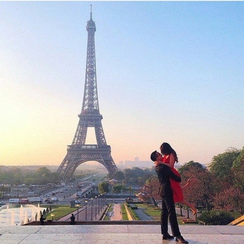 Love In The Paris