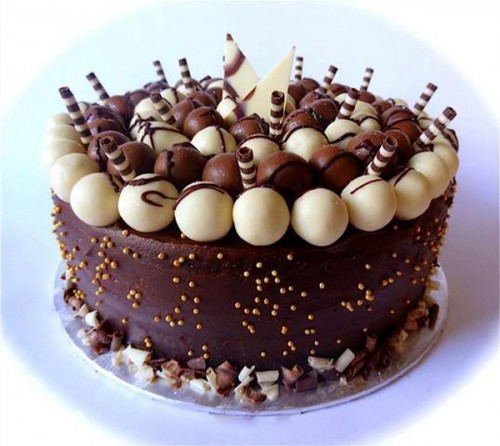 Chocolate Birthday Cakes