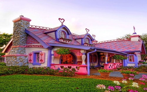 Pink Sweet Home
