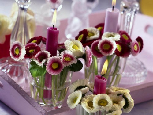 Candles Decorating