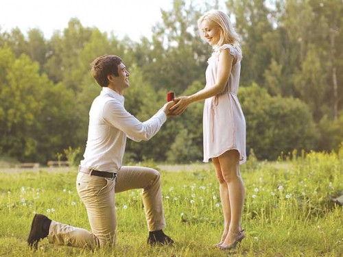proposing