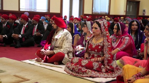 Traditional Punjabi Sikh Wedding