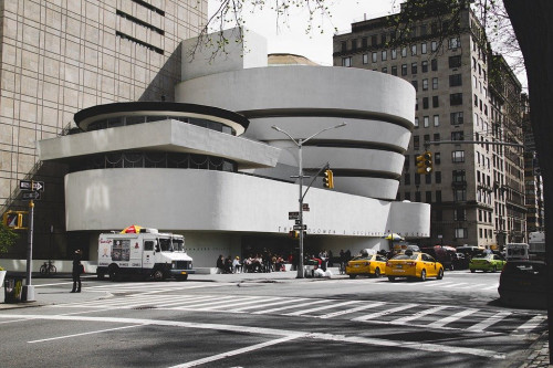 Guggenheim Museum New York Usa Art Gallery Museum