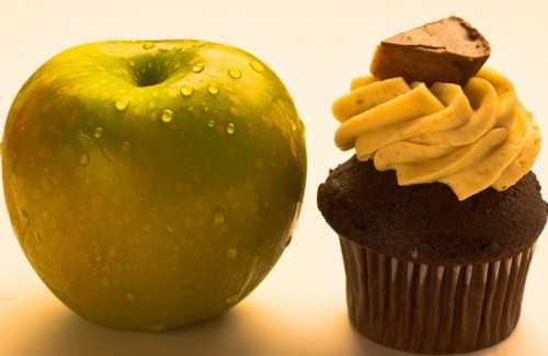 Apple and Cupcake