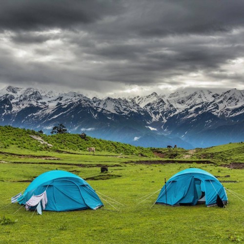 Asia's largest high altitude meadows