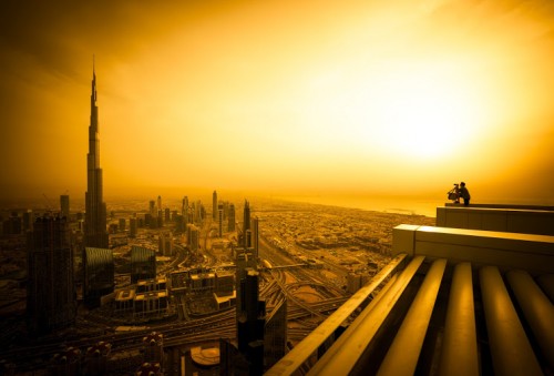 Dubai Arial view