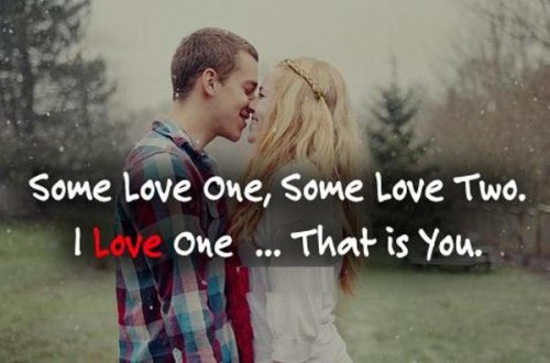 Love is you