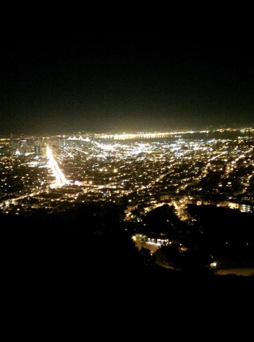 Twin Peaks Overlook at San Francisco , California