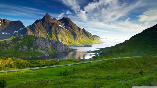 Nordic landscape
