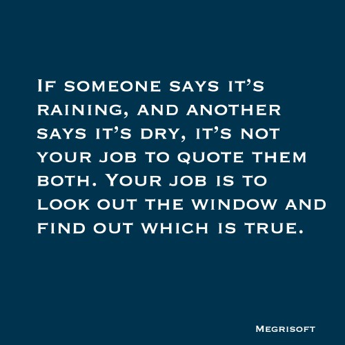 Quote about People Saying