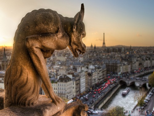 Gargoyle Statue Paris
