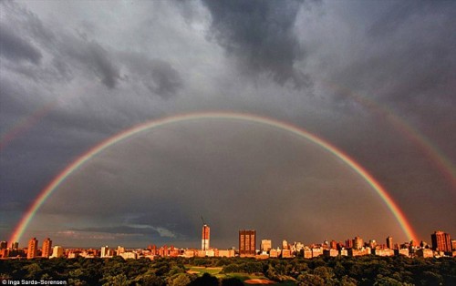 Incredible, Inspirational Double Rainbow Clicks